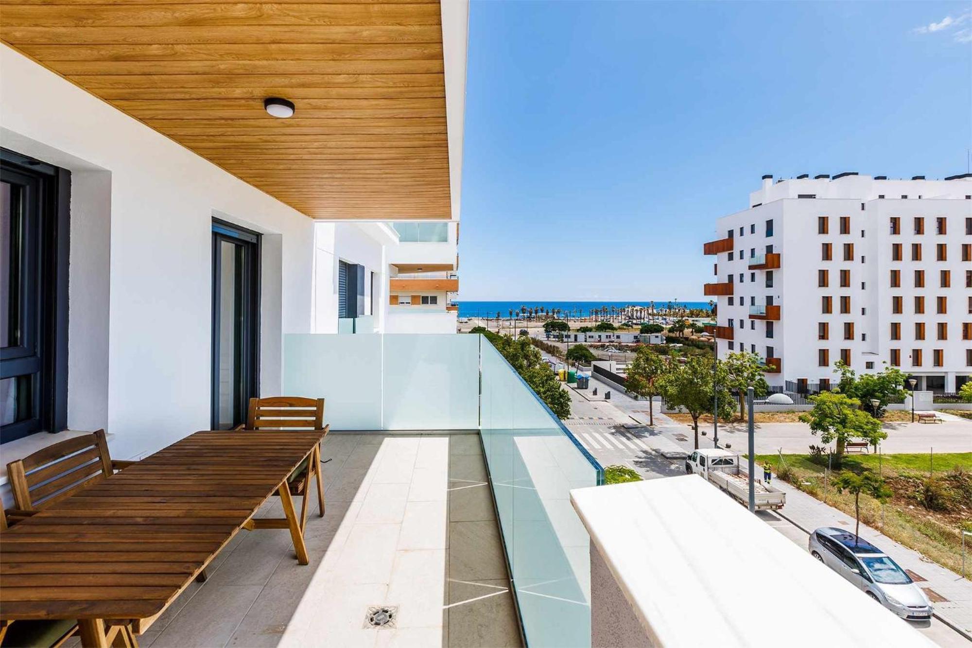 A&N La Vega 17, Torre Del Mar Apartment Exterior photo